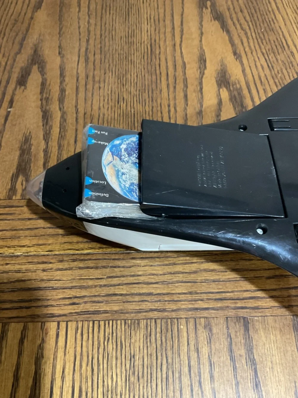 US Space Shuttle Toy Electronic